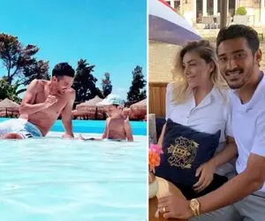 رضا قوچان نژاد در منظره ای بی نظیر؛ پولداری بیش از حد تمامی ندارد! +عکس