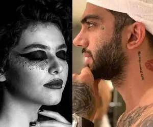 (ویدیو) رقص برهنه ریحانه پارسا در حمایت از پویان قمارباز!
