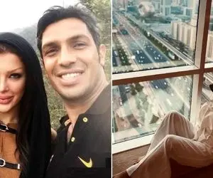 استایل تنگ زنِ سپهر حیدری الانه که منفجر شه بَددد؛ این آینَس نه اتاق خوابتون!