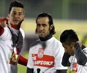 استوری جالب حامد لک برای اسطوره‌اش علی کریمی