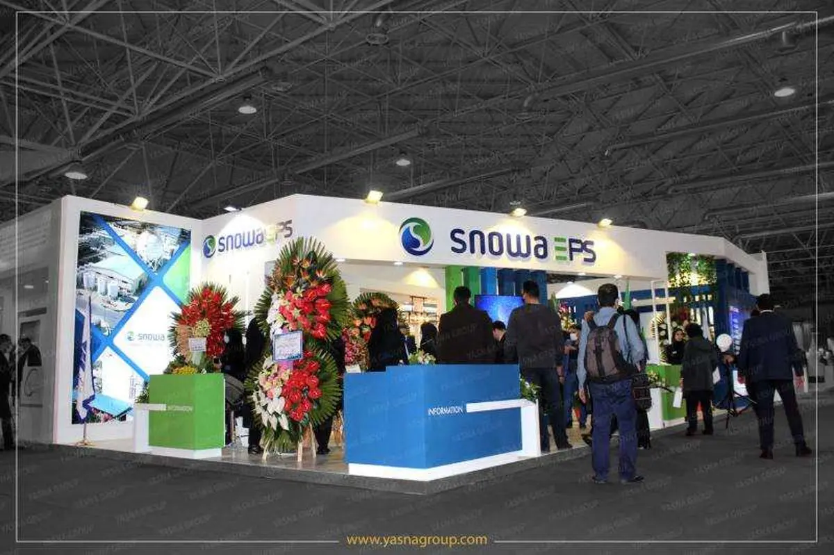 طراحی غرفه - تصویر 3