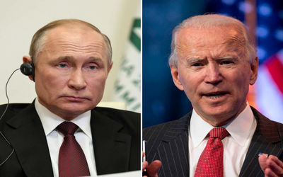 خشم بایدن از رئیس جمهور روسیه؛ پوتین یک قاتل است 