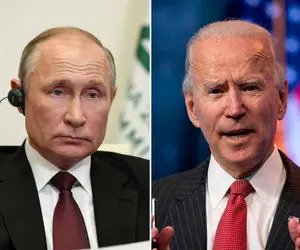 خشم بایدن از رئیس جمهور روسیه؛ پوتین یک قاتل است 