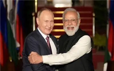 پوتین وارد هند شد؛ گفت‌وگوهای راهبردی با مودی درباره دفاع و تجارت