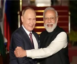 پوتین وارد هند شد؛ گفت‌وگوهای راهبردی با مودی درباره دفاع و تجارت