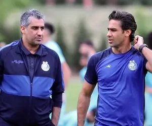 (عکس) چشمک فرهاد مجیدی به استقلال!