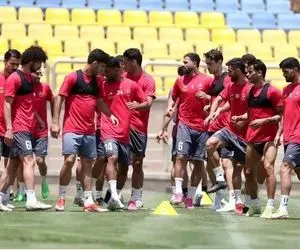 ترکیب احتمالی پرسپولیس برای بازی با شمس آذر