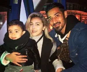 تولد سه سالگی پسر رضا قوچان نژاد و سروین بیات + عکس