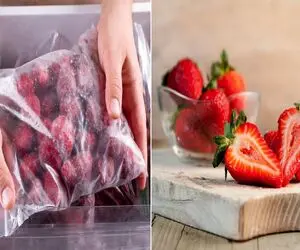 راهنمای کامل نگهداری توت فرنگی/ توت فرنگی های همیشه تازه با این ترفندهای جادویی