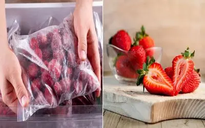 راهنمای کامل نگهداری توت فرنگی/ توت فرنگی های همیشه تازه با این ترفندهای جادویی