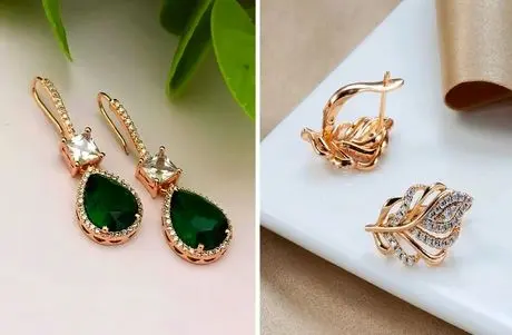 مدل های گوشواره طلای جدید؛ نمونه های جذاب و فوق العاده چشمگیر مختص لاکچری پسندان