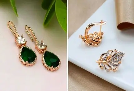 مدل های گوشواره طلای جدید؛ نمونه های جذاب و فوق العاده چشمگیر مختص لاکچری پسندان