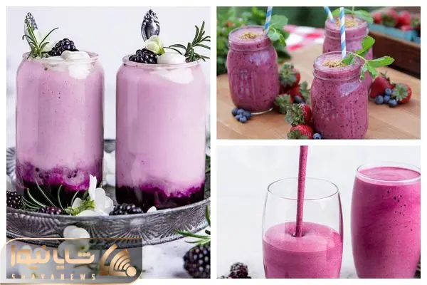  میلک شیک شاتوت