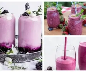 طرز تهیه میلک شیک شاتوت؛ این خوش رنگِ خوشمزه رو یه بار بنوش حتما مشتری میشی