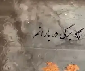 آواز اصیل؛ استاد افتخاری انگار این آهنگ رو مخصوص روزای برگ ریزون پاییزی خونده 