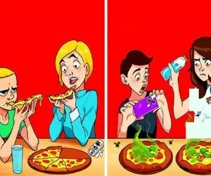 بازی فکری؛ کدام یک از این مادر ها بی پول شده؟