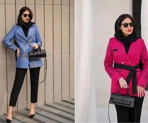 مانتو های کلاسیک و جذاب پاییز 1402؛ استایل پاییزی با مانتو کتی ولی نه با هر کتی!