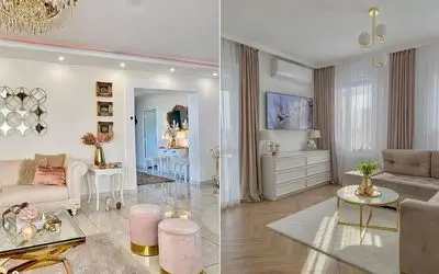 چیدمان منزل متراژ کم تازه عروس؛ سبک دکور، رنگ و آیتم های موردنیاز برای بزرگ شدن خونه