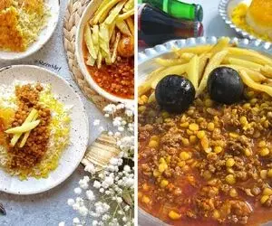 طرز تهیه خورشت قیمه رشتی با گوشت چرخ کرده / یه غذای فوق العاده واسه ناهار امروز
