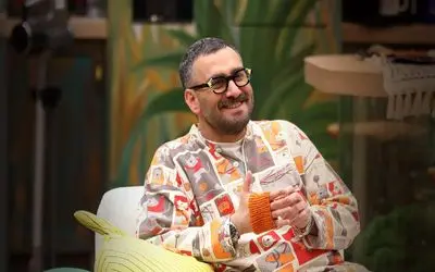 آواز شاد/رقص و آواز هندی نیما شعبان نژاد/با ین رقص و لباس انگار از دل هندوستان اومده