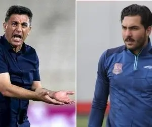 دوئل علیرضا حقیقی و قلعه‌نویی در سیرجان