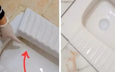 معرفی قویترین جرم گیر سنگ توالت / فقط با یه بار رسوبات و زردی چند ساله رو از بین ببر