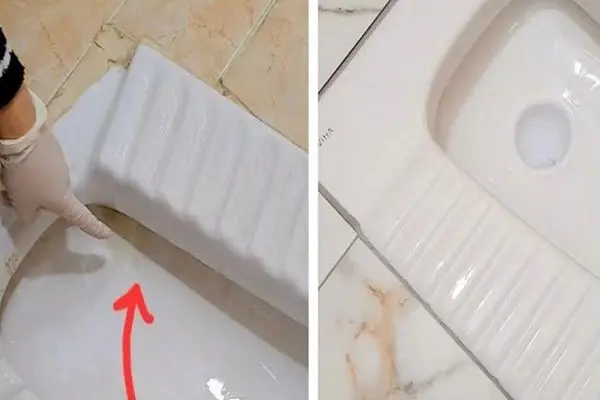 معرفی قویترین جرم گیر سنگ توالت / فقط با یه بار رسوبات و زردی چند ساله رو از بین ببر