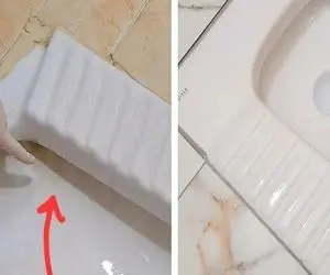 معرفی قویترین جرم گیر سنگ توالت / فقط با یه بار رسوبات و زردی چند ساله رو از بین ببر