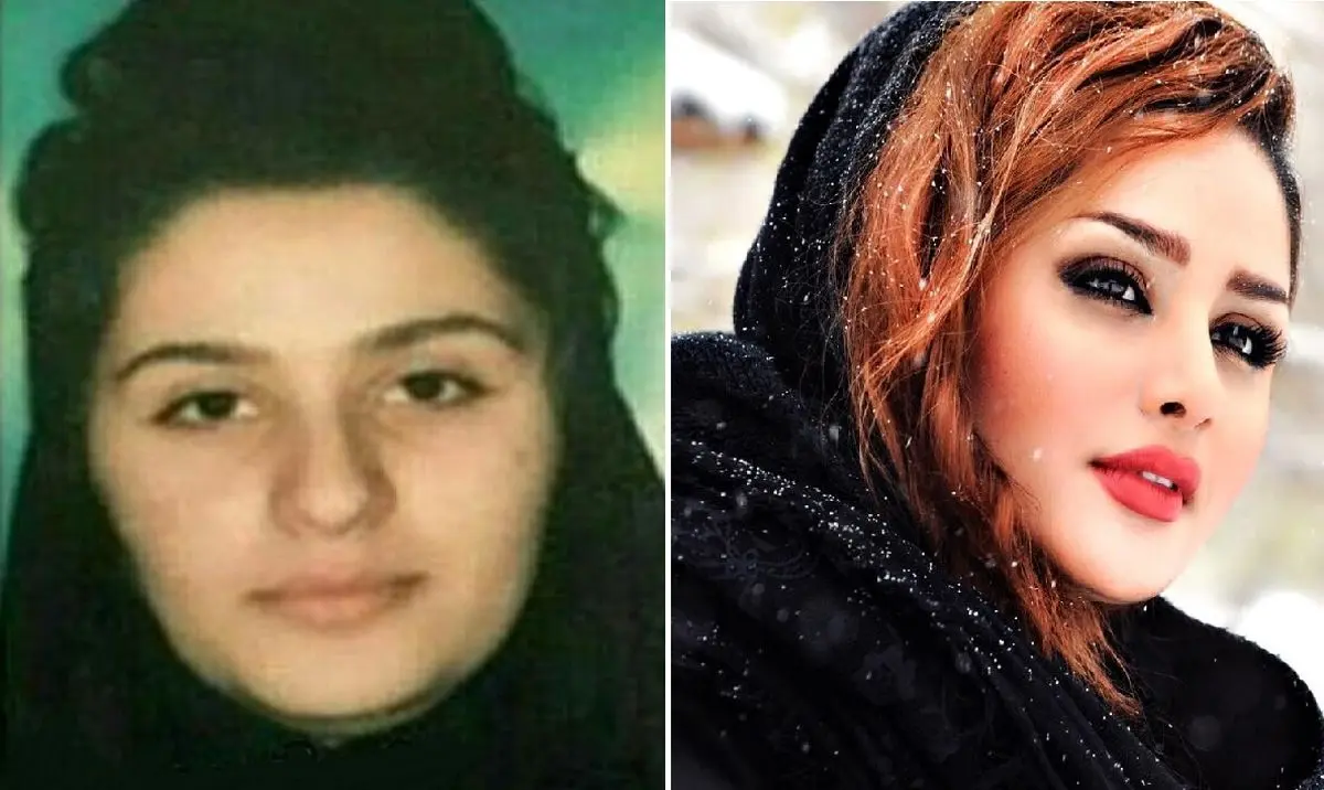 دوران دبیرستان دنیا جهانبخت / خانم مدلینگ بیست سال پیش صغرا بود حالا شده دنیا