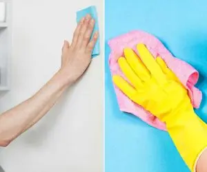 ترفندای خونگی واسه لکه بری کاغذدیواری؛ هر جور لکه ای رو با چند حرکت ساده محو کن!