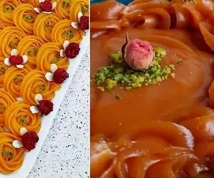 حلوای زعفرونی رو واسه افطار درست کن عاشقش میشی / طرز تهیه سریع و راحت