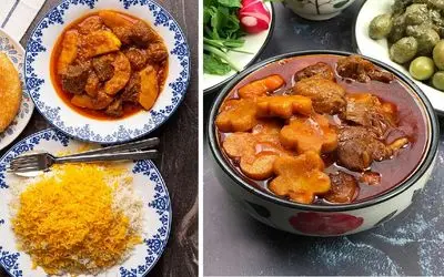 طرز تهیه خورش به آلو با گوشت / بهترین دستور برای درست کردن یه ناهار پاییزی عالی