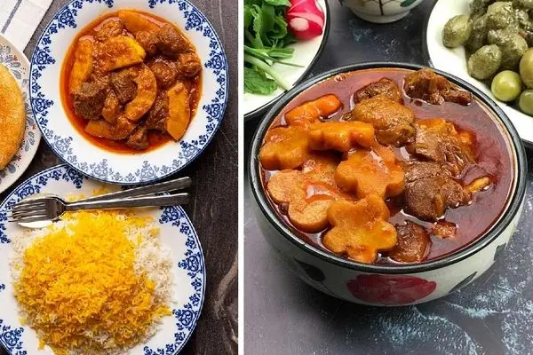 طرز تهیه خورش به آلو با گوشت / بهترین دستور برای درست کردن یه ناهار پاییزی عالی