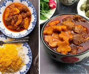 طرز تهیه خورش به آلو با گوشت / بهترین دستور برای درست کردن یه ناهار پاییزی عالی