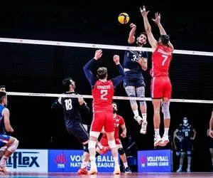 لیگ ملت‌های والیبال؛ لهستان در صدر جدول ایران در جایگاه پنجم