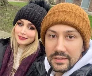 تصویری دیدنی از شاهرخ استخری در کنار پناه و نباتش!