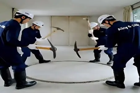 معماری خلاقانه؛ کف خونه رو زدن با کلنگ ترکوندن به خیالت خراب کردن ولی آباد شد عالی