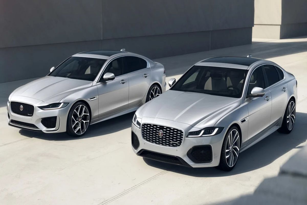 Jaguar XF and XE gain MHEV 300 Sport flagships