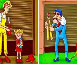 بازی فکری؛ ادعای هوش و نبوغت زمین و زمانو بهم دوخته قاتل رو پیداکن و تحویل پلیس یده