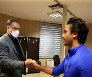 (عکس) مدیرعامل استقلال هم چت رو کرد!