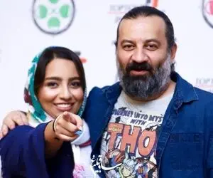 عکس مهراب قاسم خانی وحیوان خانگی اش!