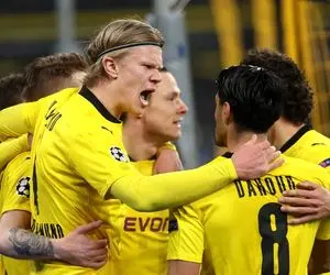 تلاش آندلوسی‌ها نتیجه نداشت؛ دورتموند اولین تیم یک‌چهارم