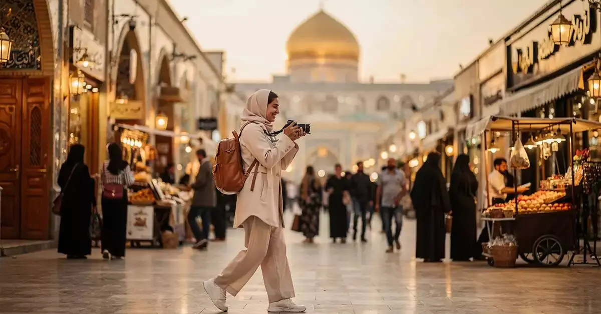 تجربه سفر با تور مشهد - تصویر 2