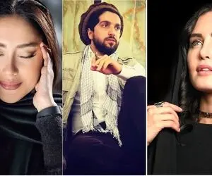 احمد مسعود زن دار کِراش مشترک الناز و بهاره؛ "مردِمن قلب من تویی"