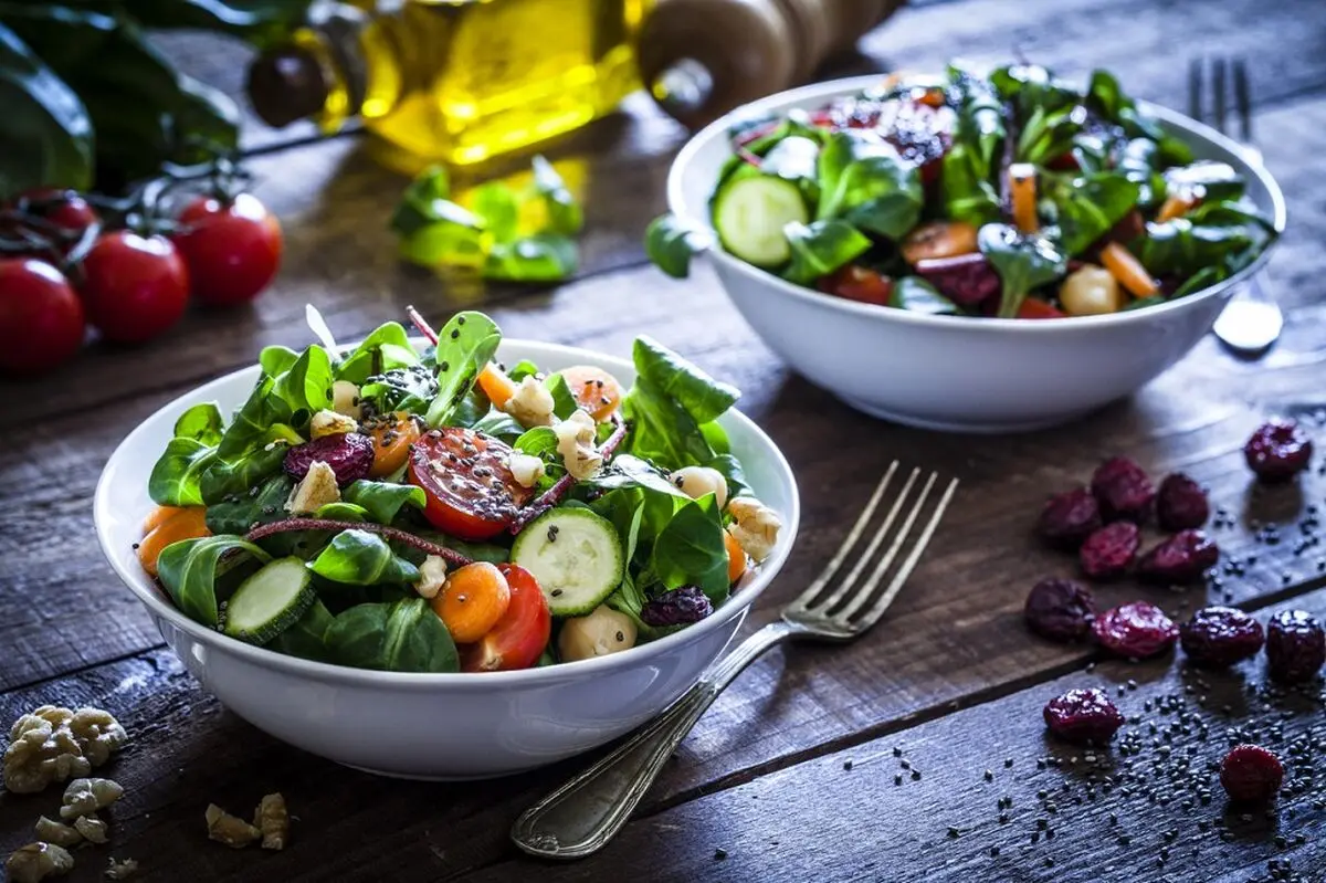 Dark green vegetables - Source of Calcuom