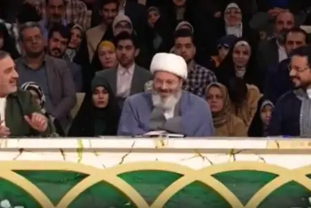 آواز محفلی؛ آهنگ خوندن حاج احمد تو محفل که صدای طلاییشو رونمایی کرد همه فیض بردن