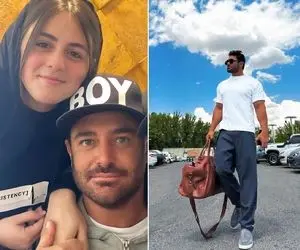 ترافیک عضله عجیب "محمدرضا گلزار" مثل جاده مخصوص تیکه تیکه شد؛ کتونیش با آدم حرف میزنه!