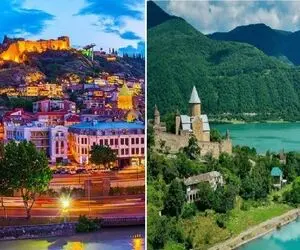 هتل‌های الان تخفیف خورده تفلیس و جاذبه های دیدنی / برو گرجستان بدون ذره ای نگرانی