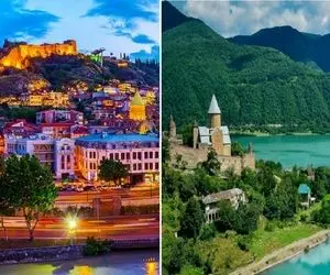 هتل‌های الان تخفیف خورده تفلیس و جاذبه های دیدنی / برو گرجستان بدون ذره ای نگرانی