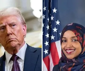 جنجال تازه ترامپ: نماینده اهل سومالی کنگره با برادرش ازدواج کرده تا به آمریکا بیاید!